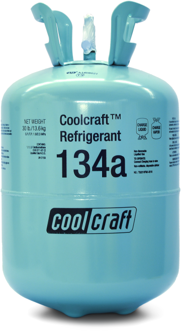 Representative refrigerant cylinder
